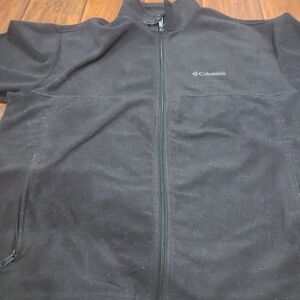 Columbia black fleece jacket